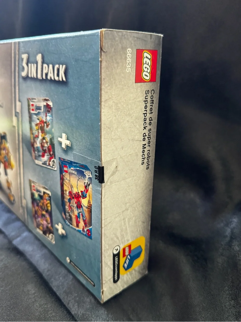 Lego bnib marvel